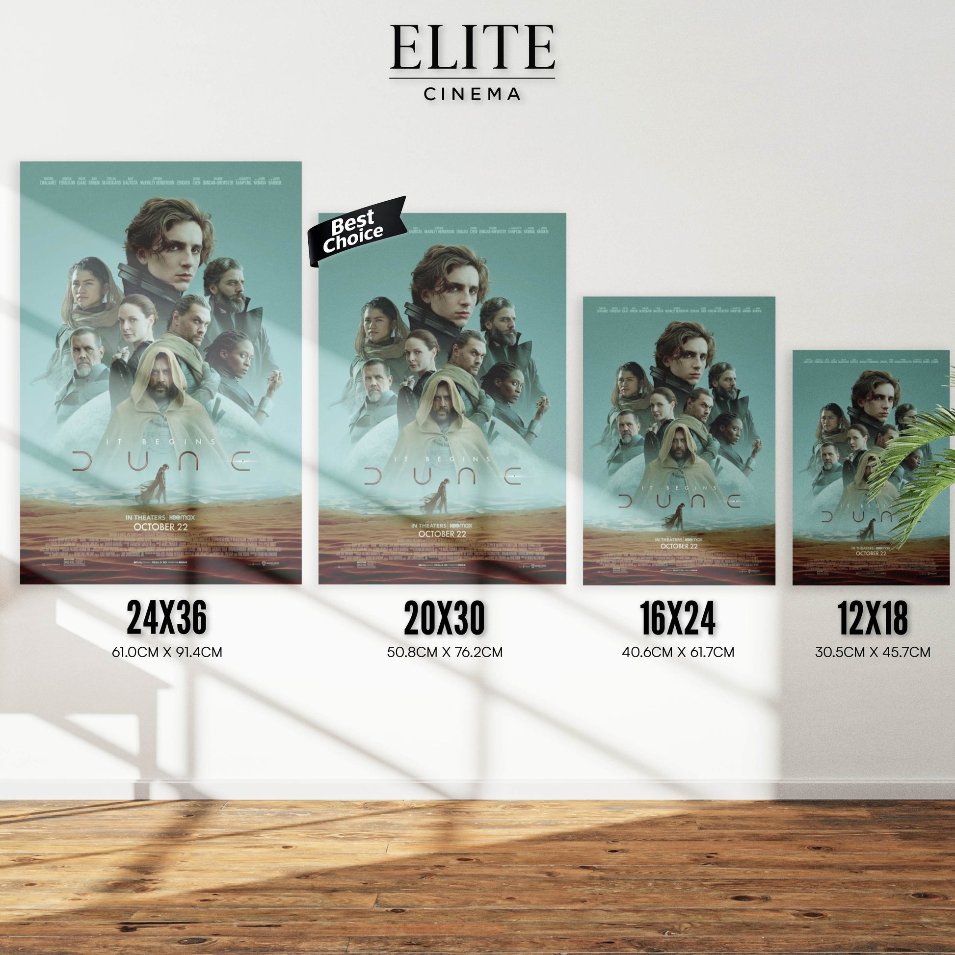 Dune - Movie Cover EliteCinema