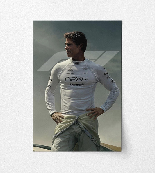 F1 The Movie - Movie Poster EliteCinema