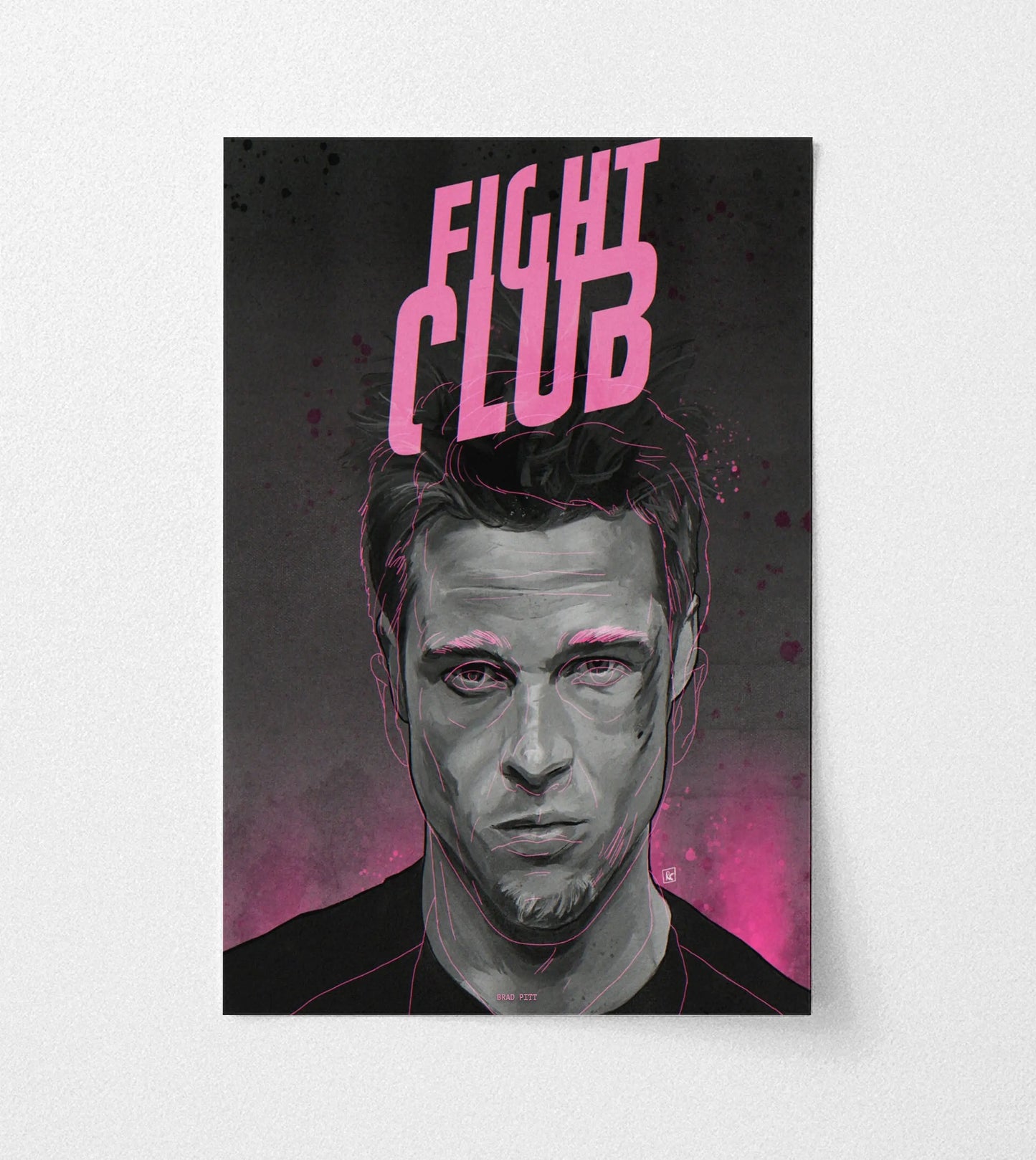 Fight Club - Movie Poster EliteCinema