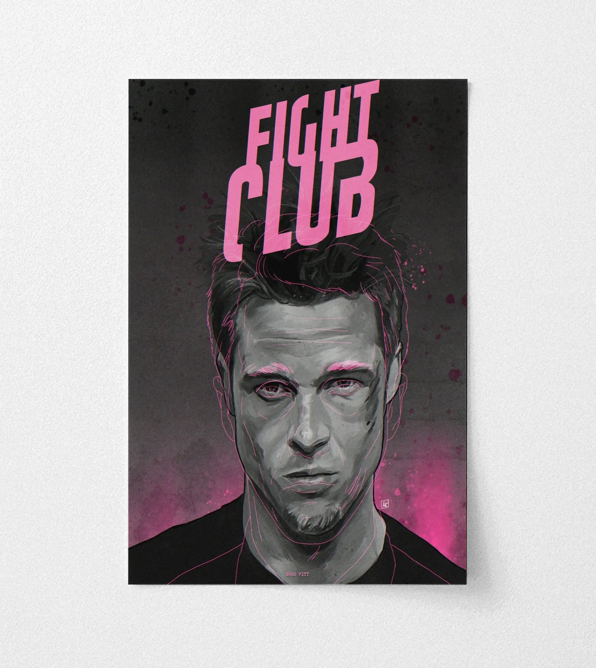 Fight Club - Movie Poster EliteCinema