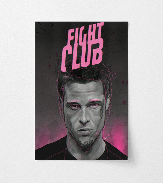Fight Club - Movie Poster EliteCinema