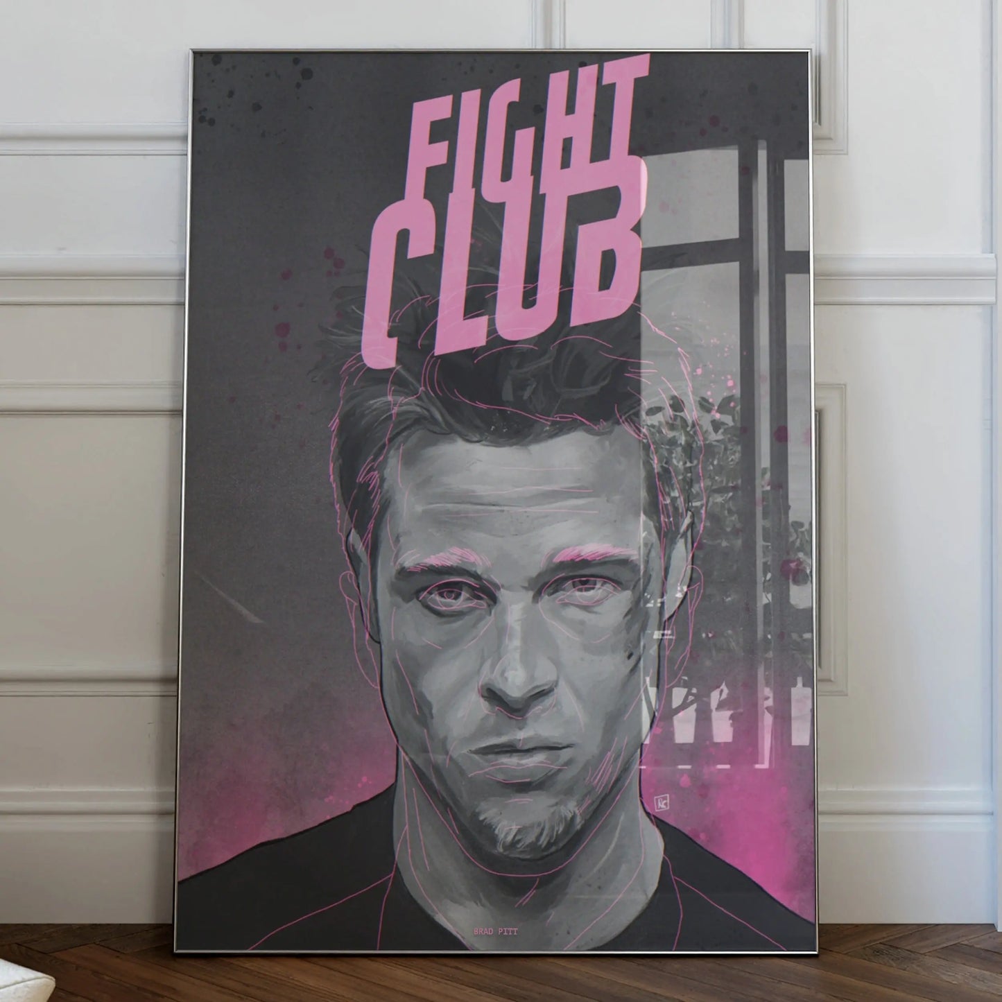 Fight Club - Movie Poster EliteCinema