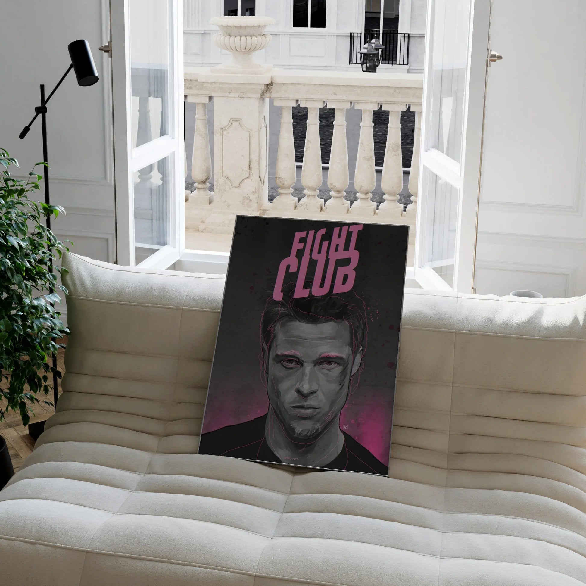 Fight Club - Movie Poster EliteCinema