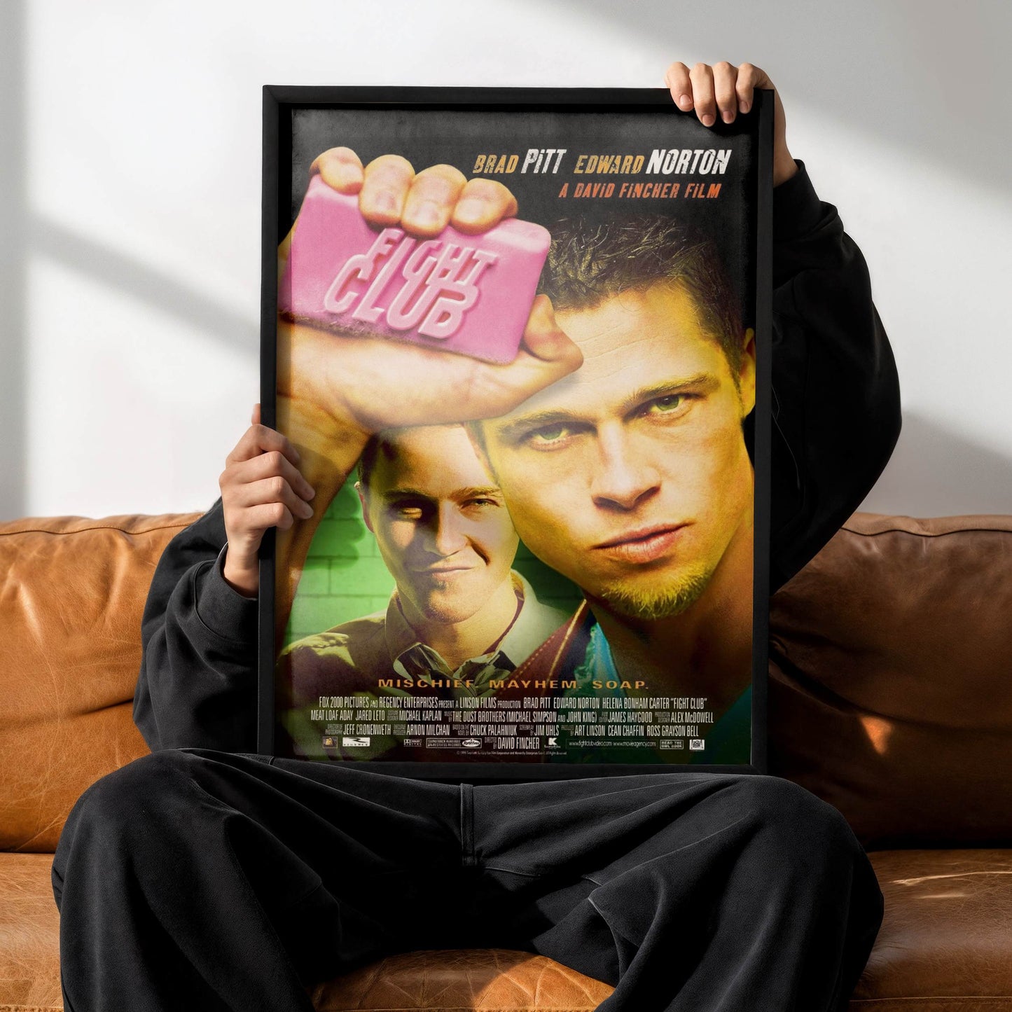 Fight Club - Movie Cover EliteCinema