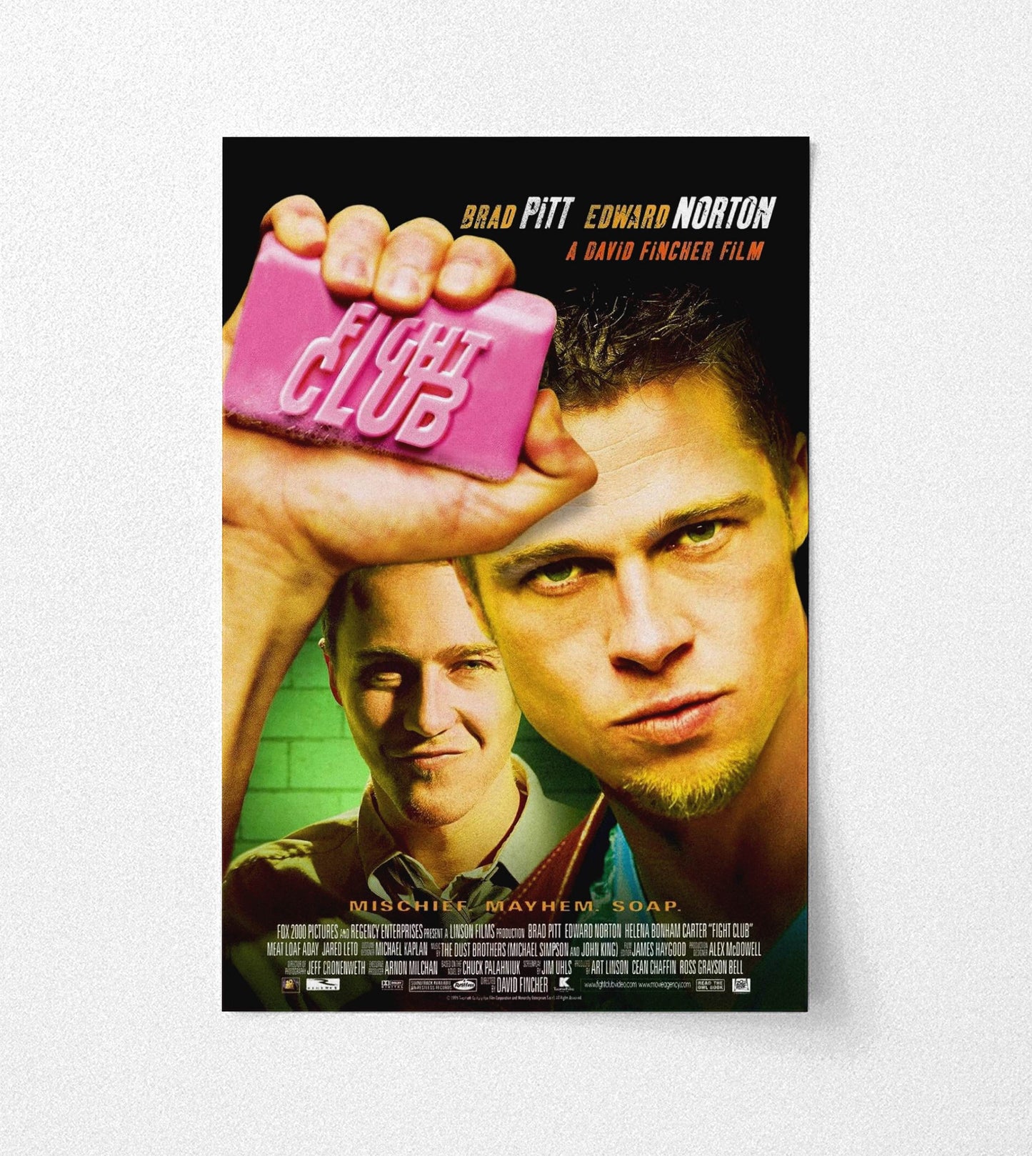 Fight Club - Movie Cover EliteCinema