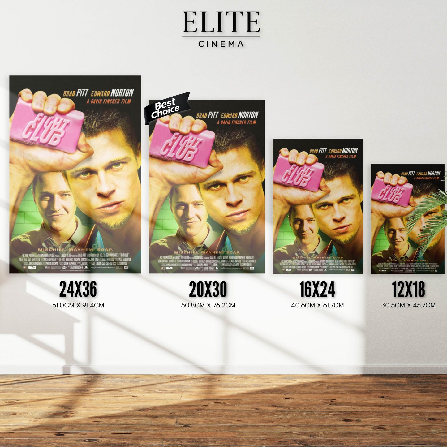 Fight Club - Movie Cover EliteCinema