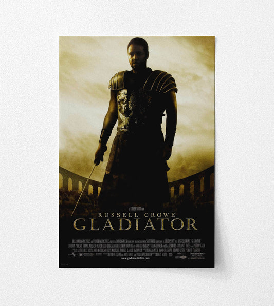 Gladiator - Movie Cover EliteCinema