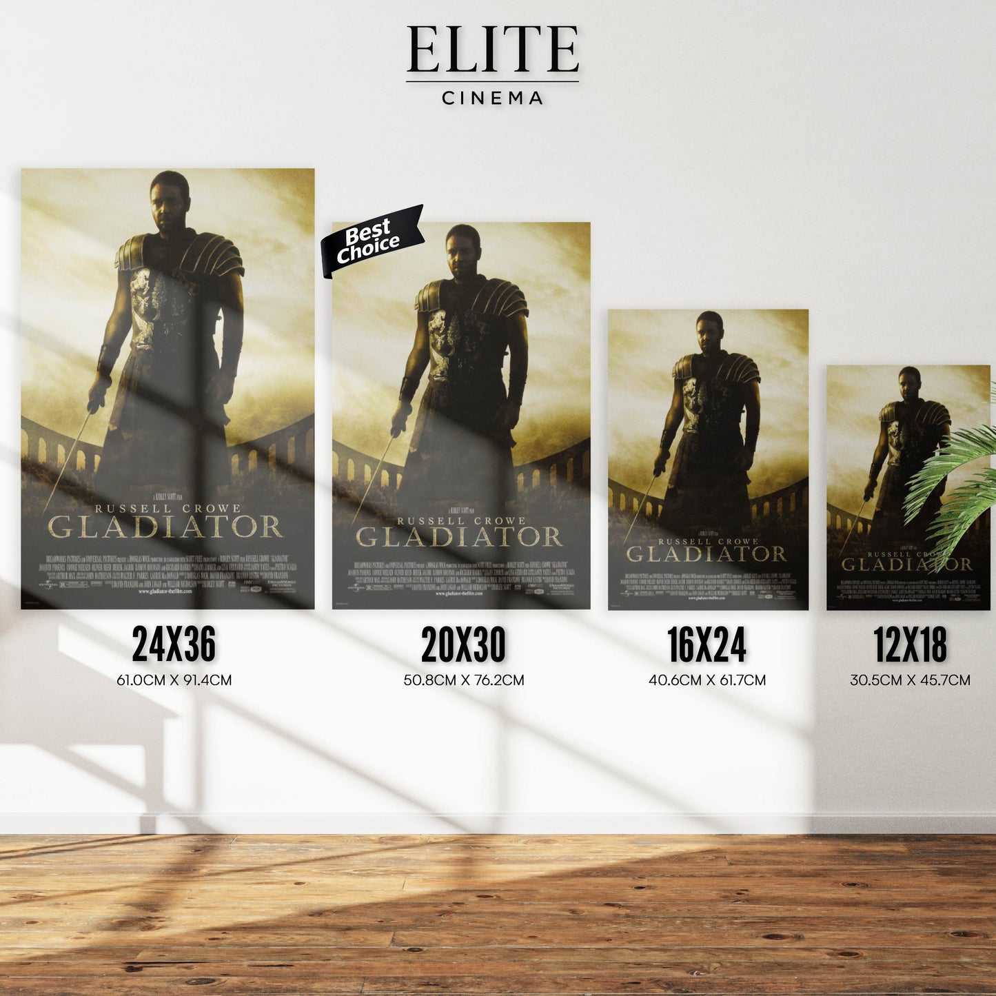 Gladiator - Movie Cover EliteCinema