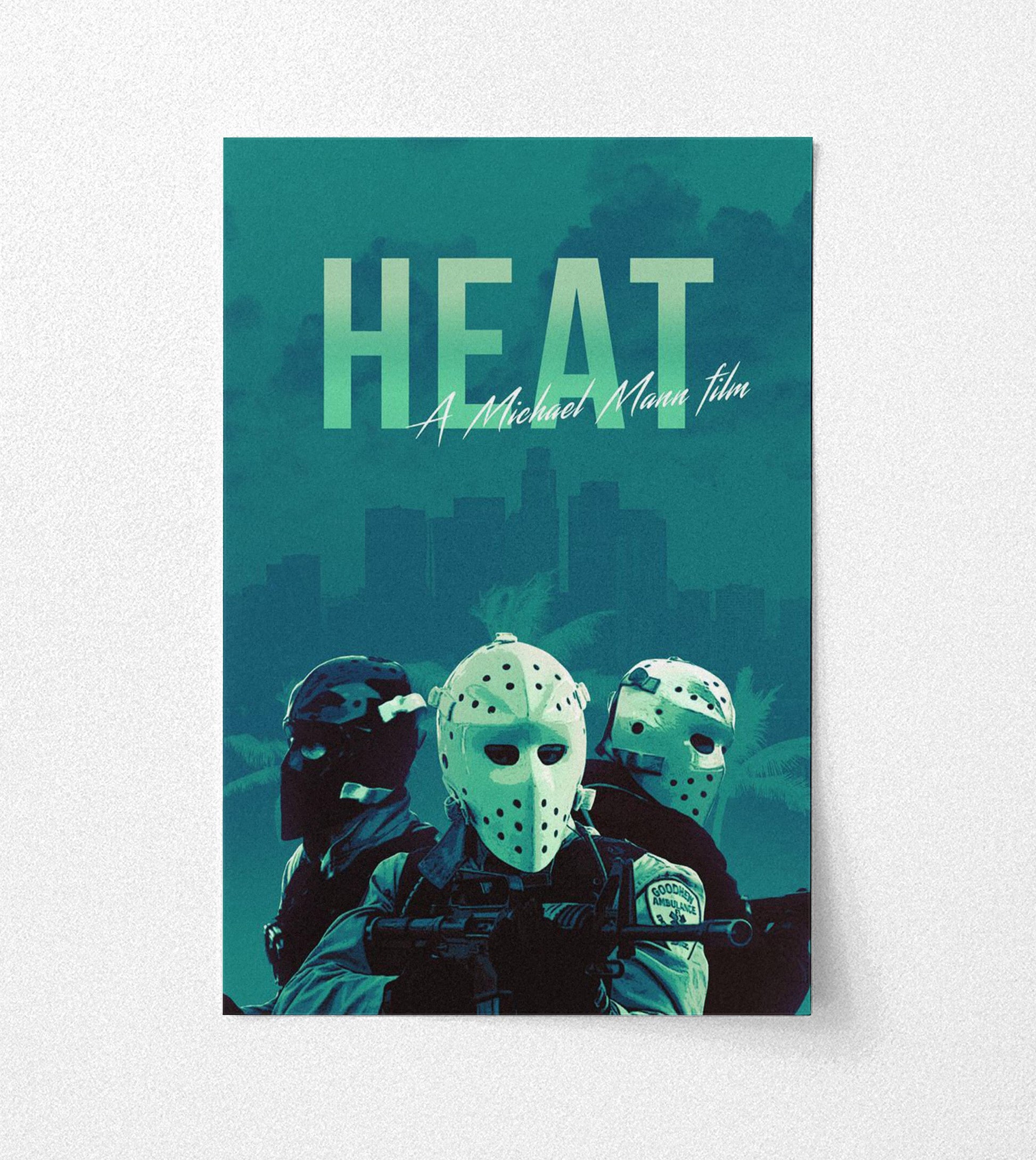 Heat - Movie Poster EliteCinema