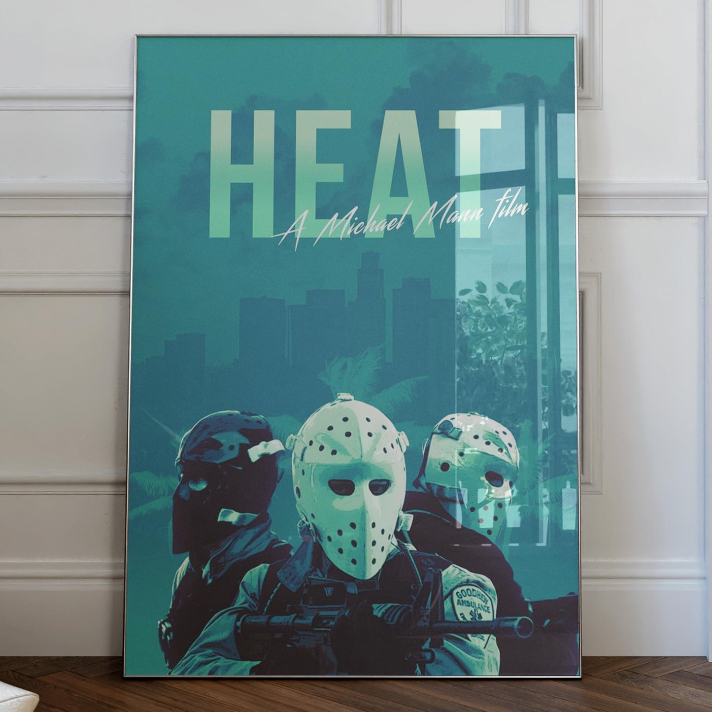 Heat - Movie Poster EliteCinema