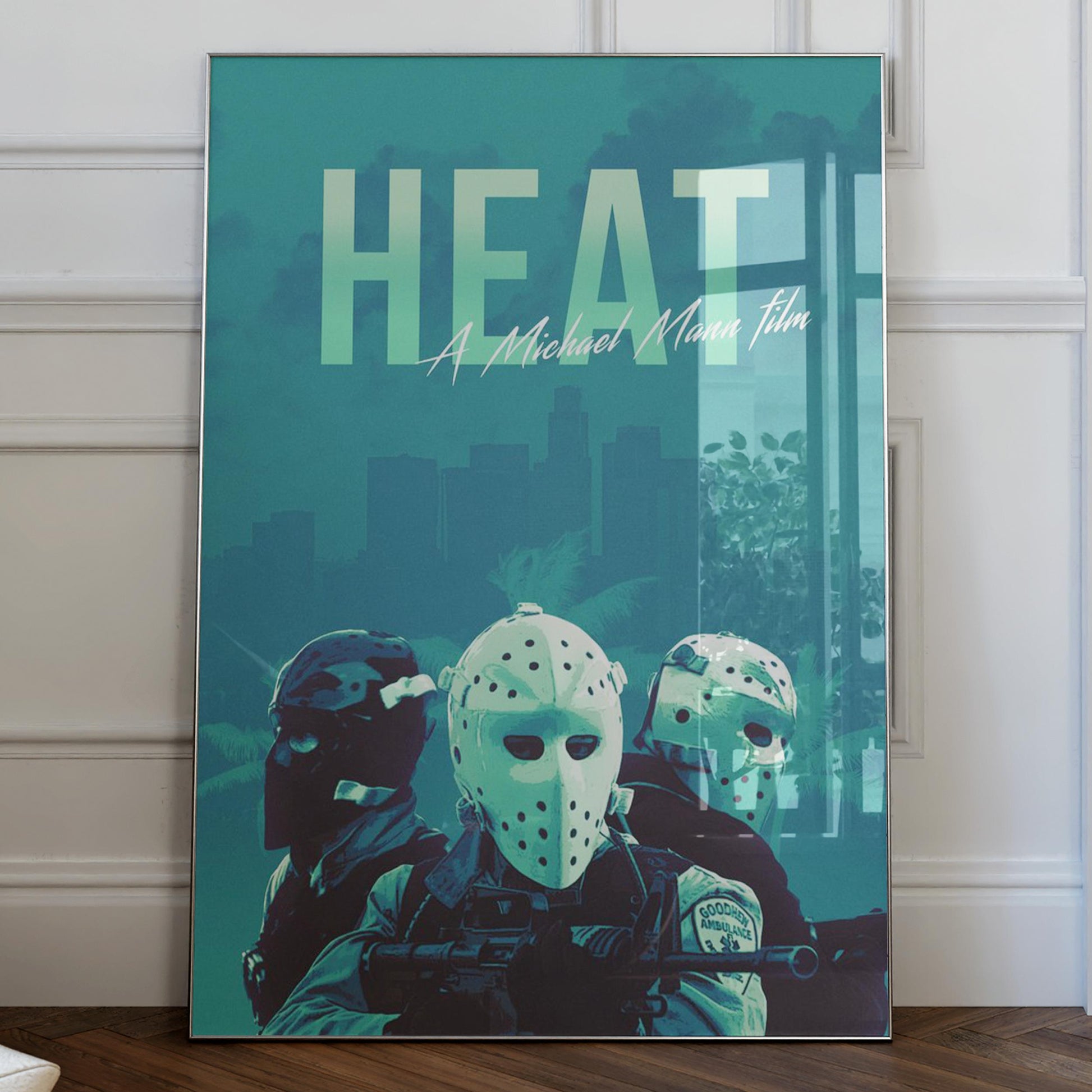 Heat - Movie Poster EliteCinema