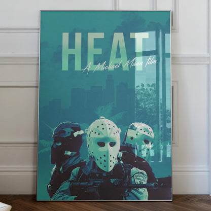 Heat - Movie Poster EliteCinema