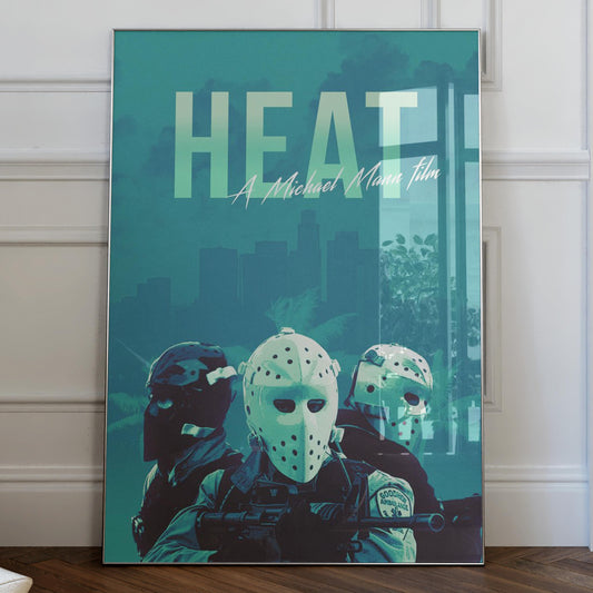 Heat - Movie Poster EliteCinema