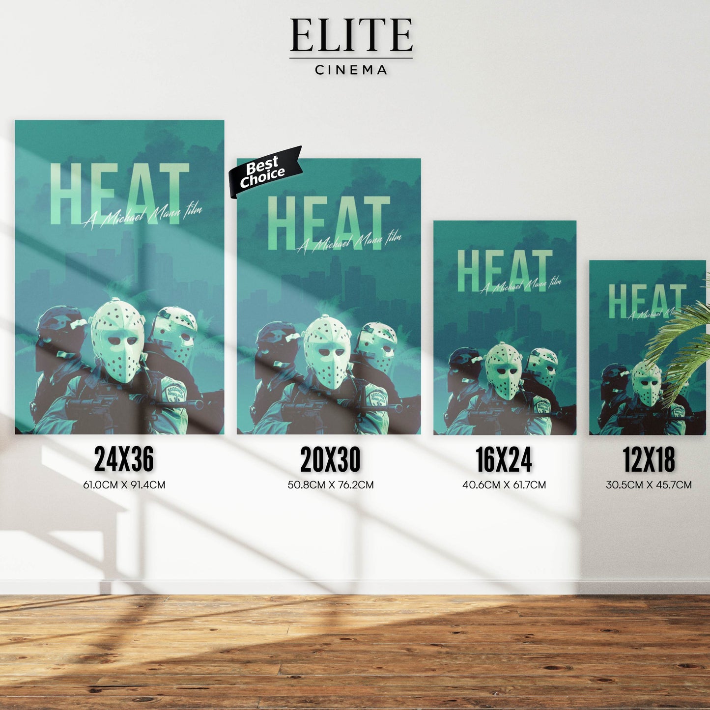 Heat - Movie Poster EliteCinema