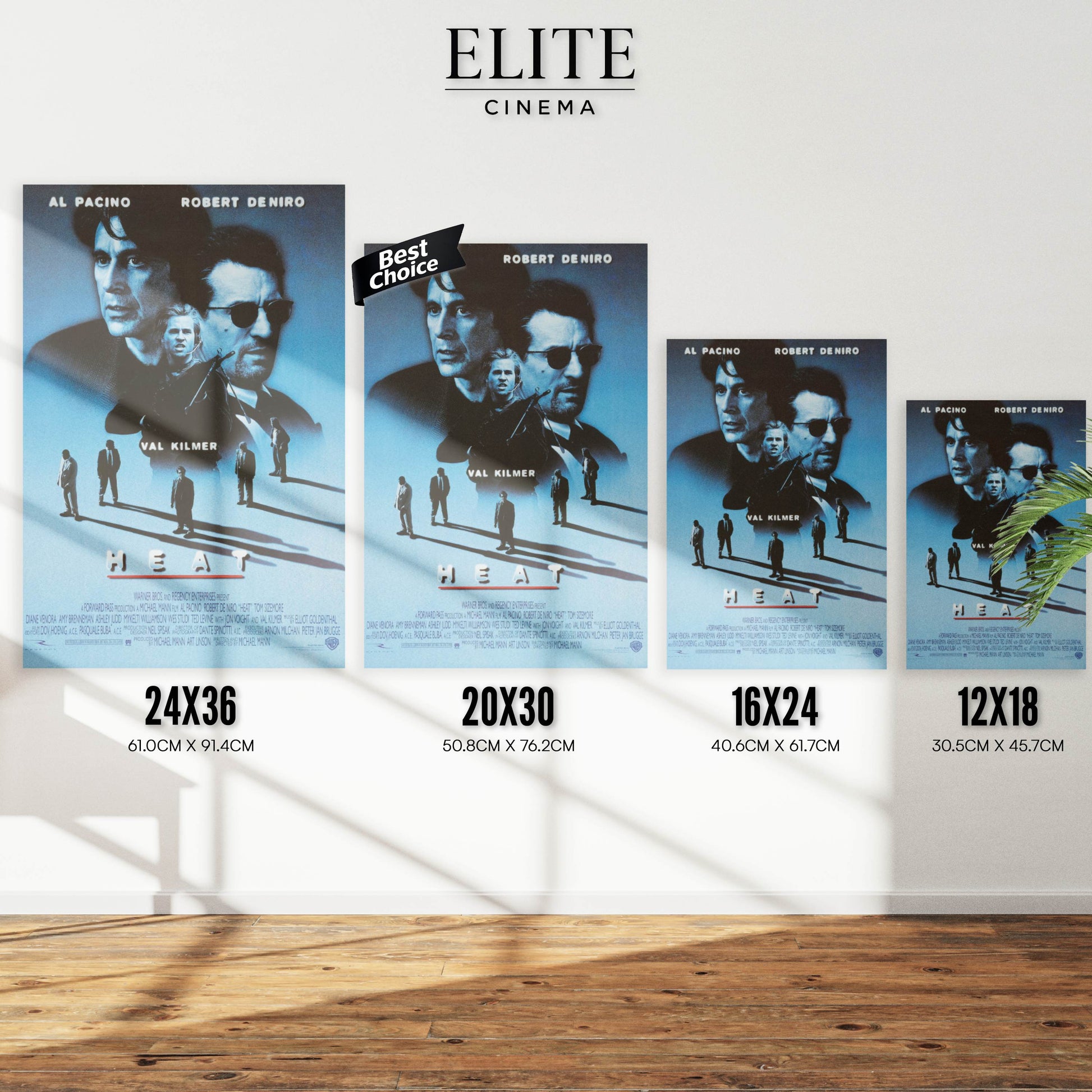 Heat - Movie Cover EliteCinema