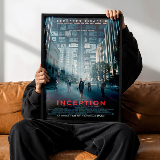 Inception - Movie Cover EliteCinema