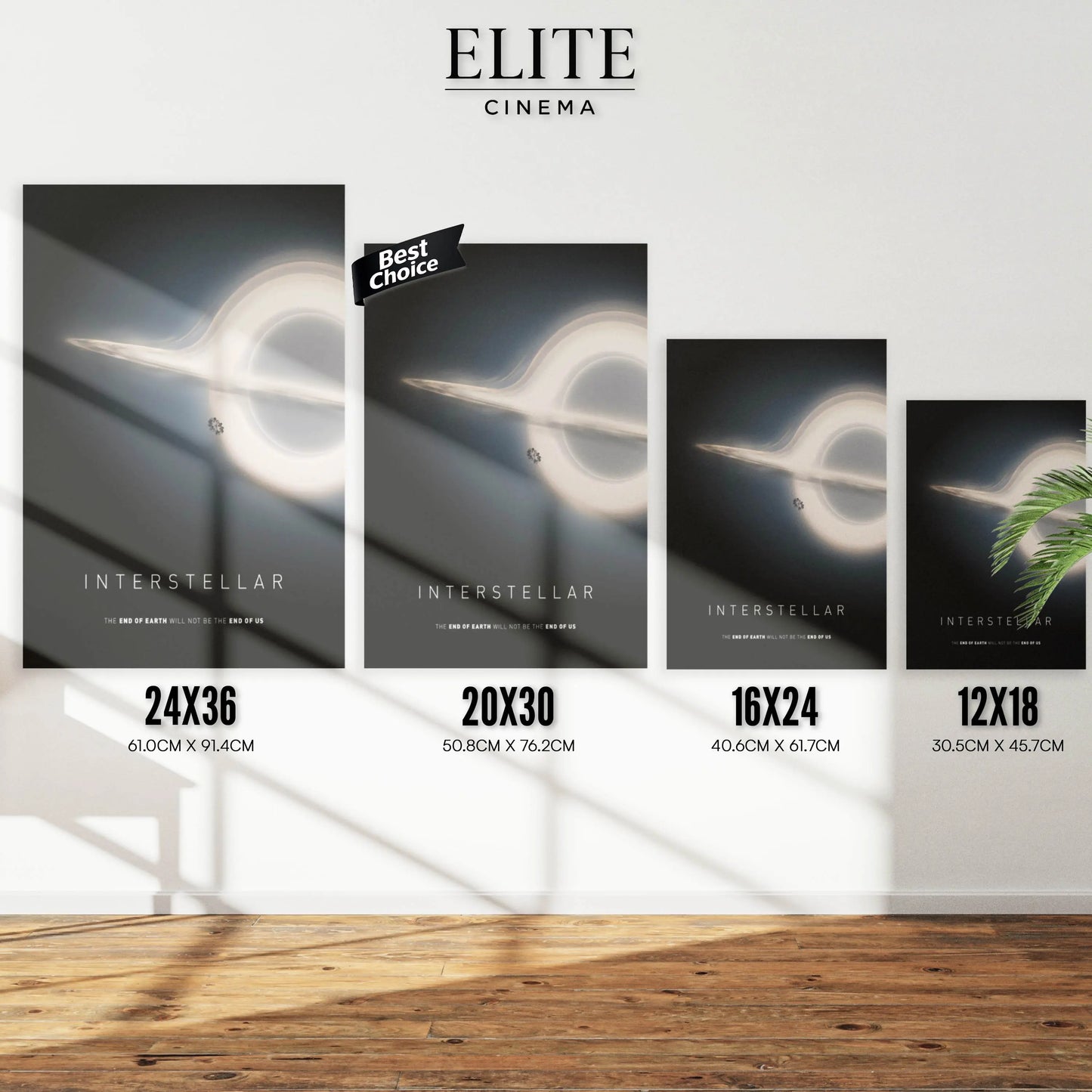 Interstellar - Movie Poster EliteCinema