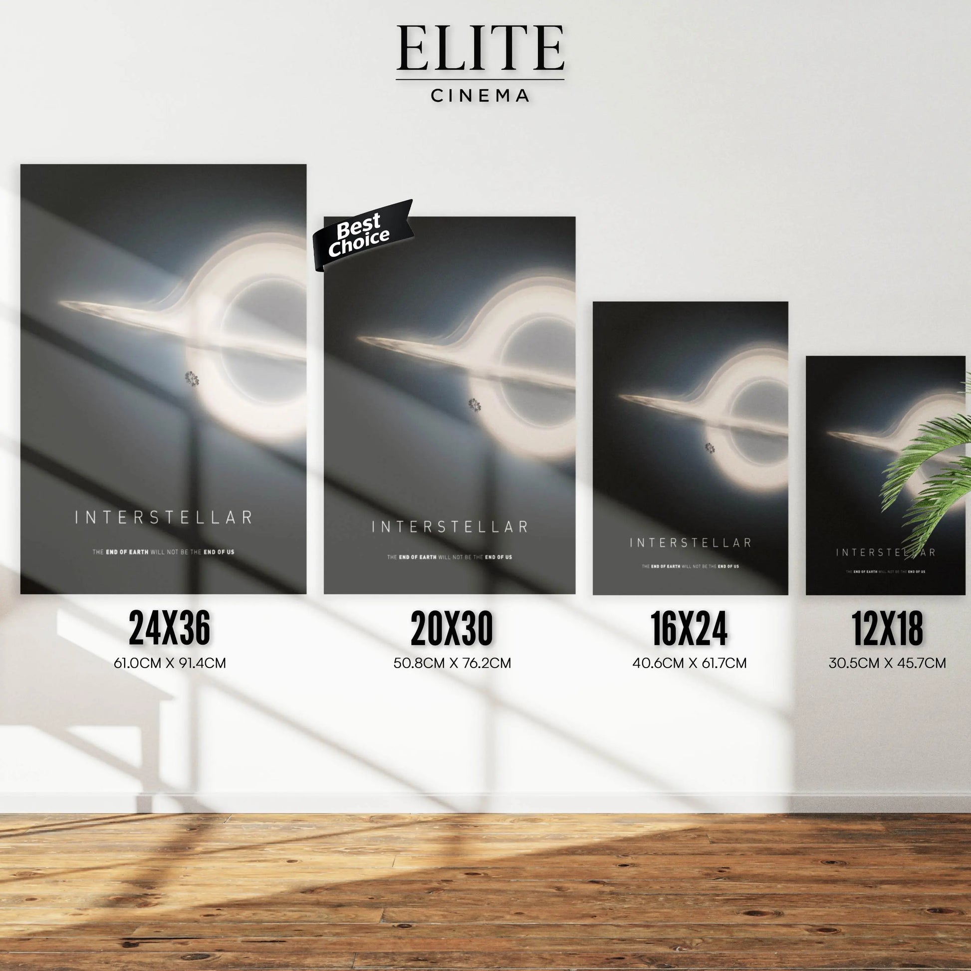 Interstellar - Movie Poster EliteCinema