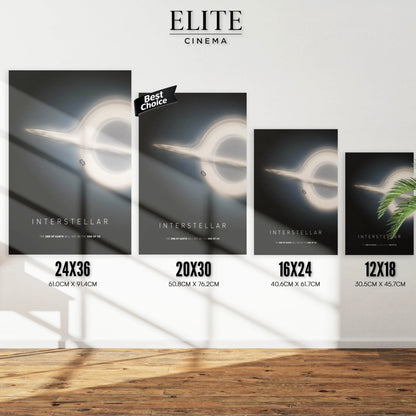 Interstellar - Movie Poster EliteCinema