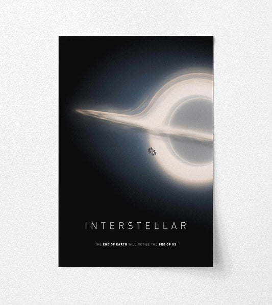 Interstellar - Movie Poster EliteCinema