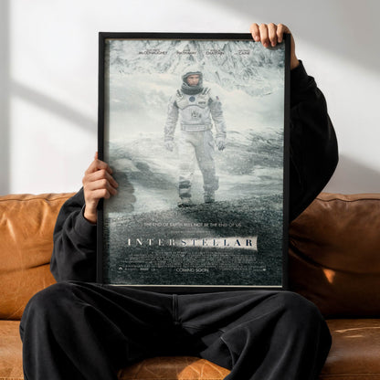 Interstellar - Movie Cover EliteCinema