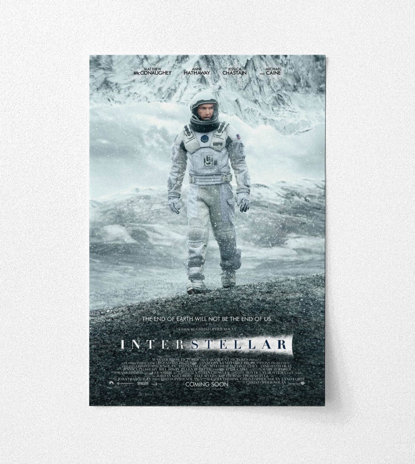 Interstellar - Movie Cover EliteCinema