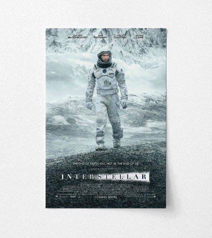 Interstellar - Movie Cover EliteCinema