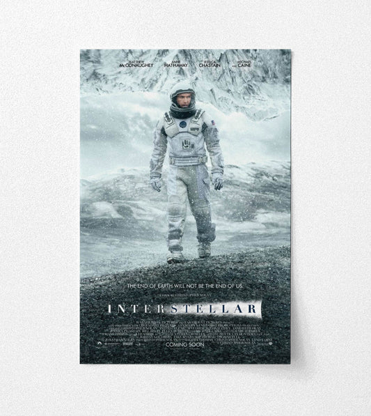 Interstellar - Movie Cover EliteCinema