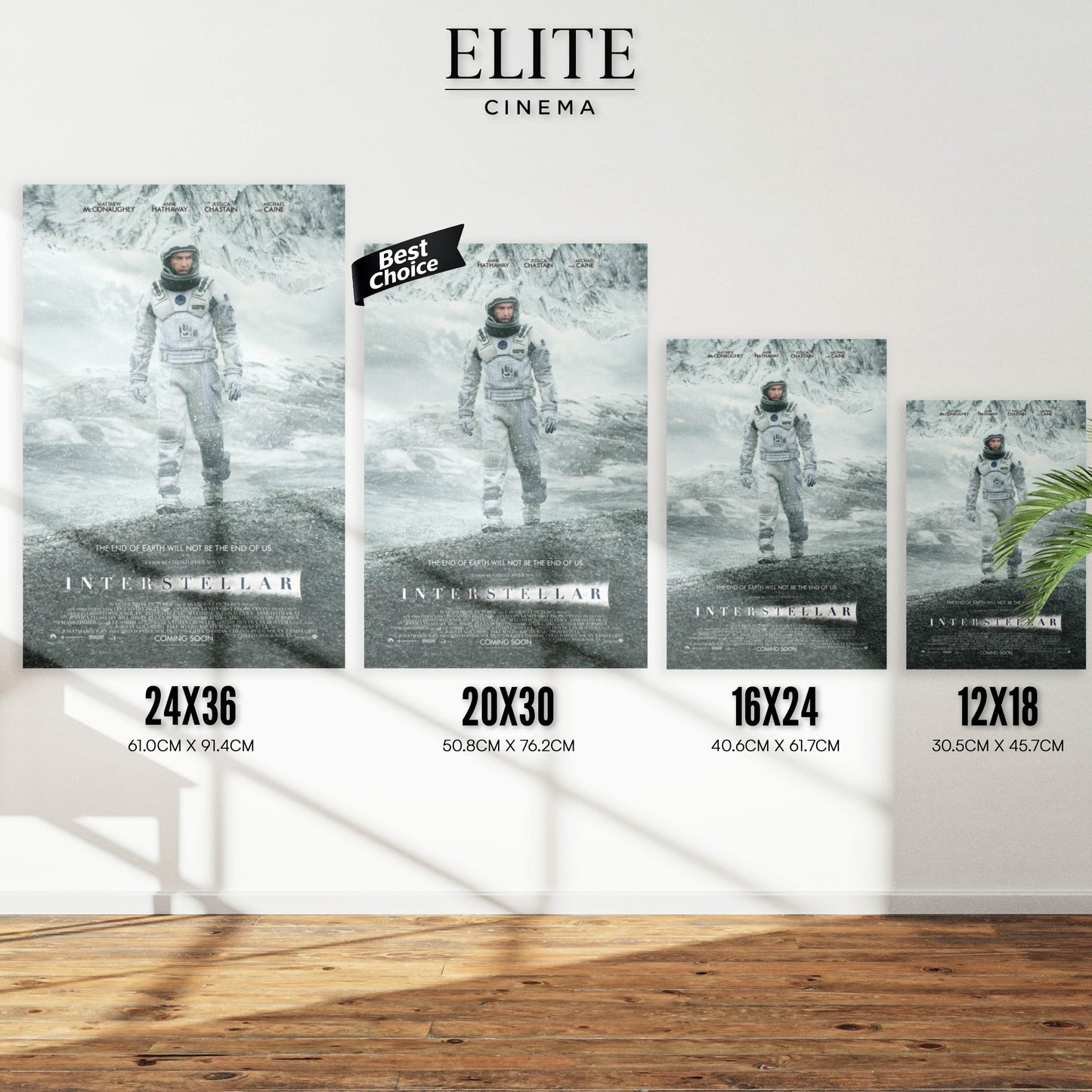 Interstellar - Movie Cover EliteCinema