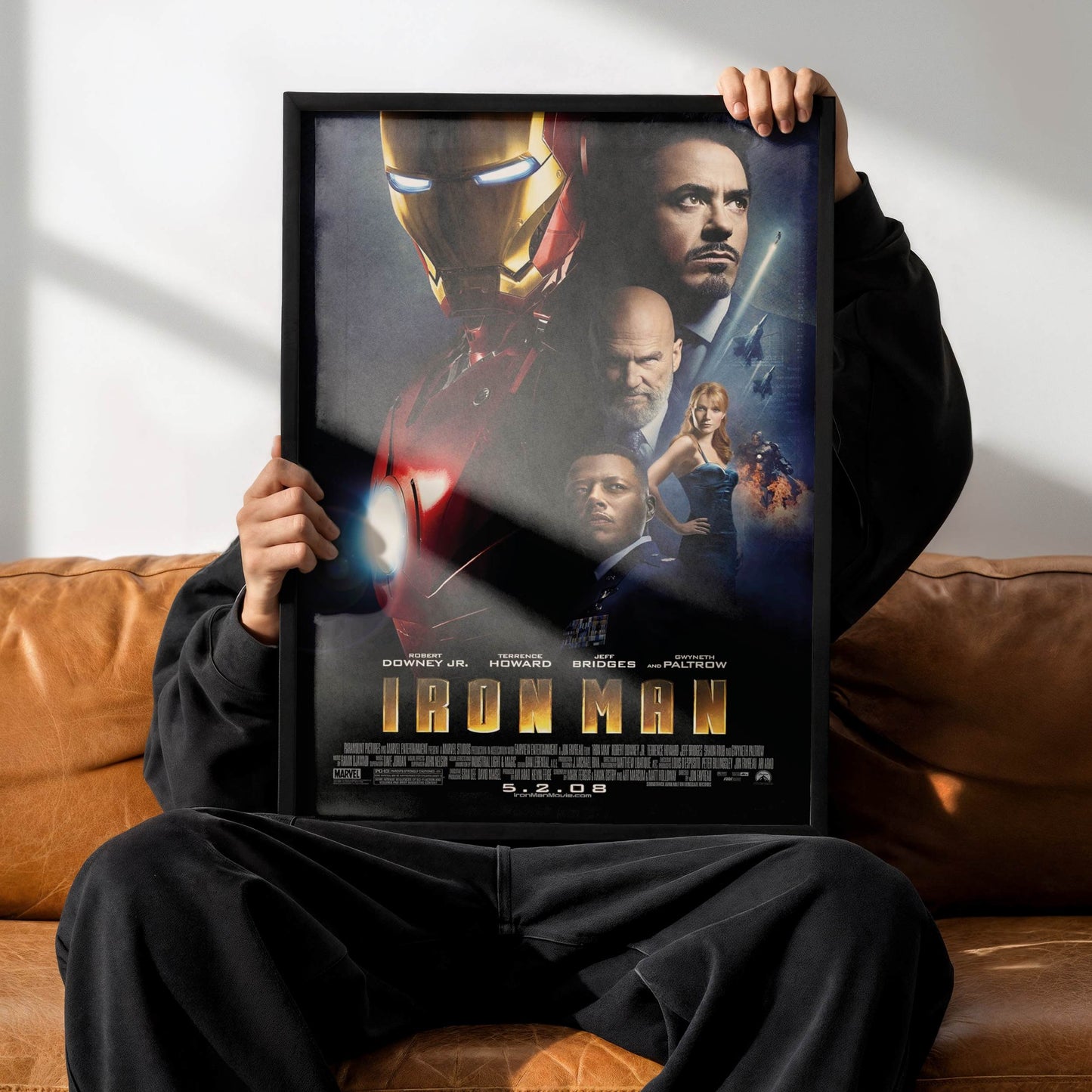 Ironman - Movie Cover EliteCinema
