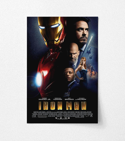 Ironman - Movie Cover EliteCinema