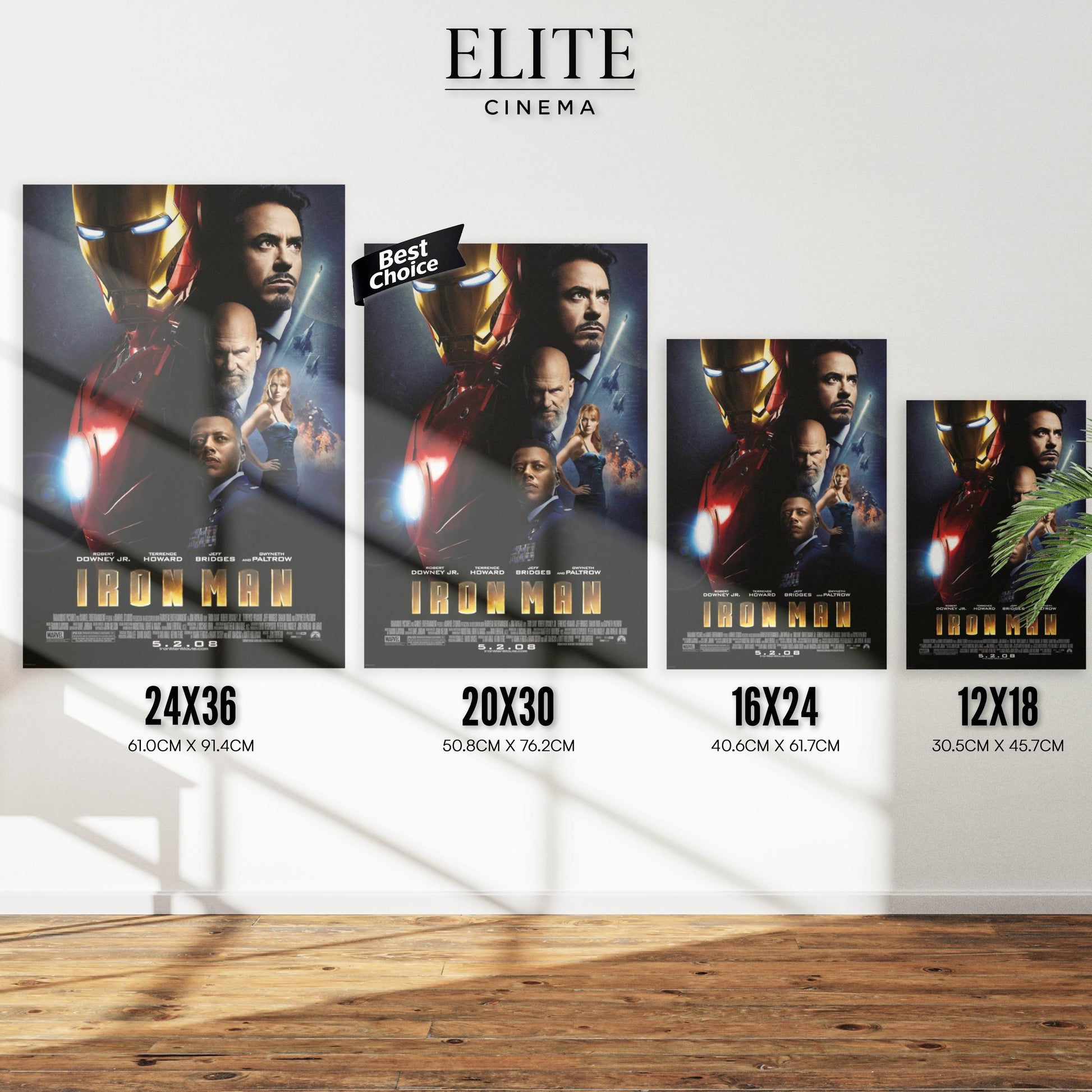 Ironman - Movie Cover EliteCinema