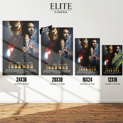 Ironman - Movie Cover EliteCinema