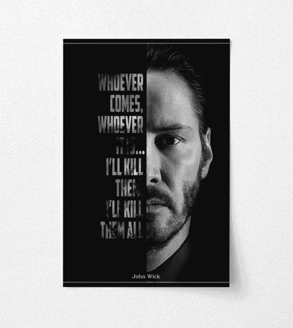 John Wick - Movie Poster EliteCinema