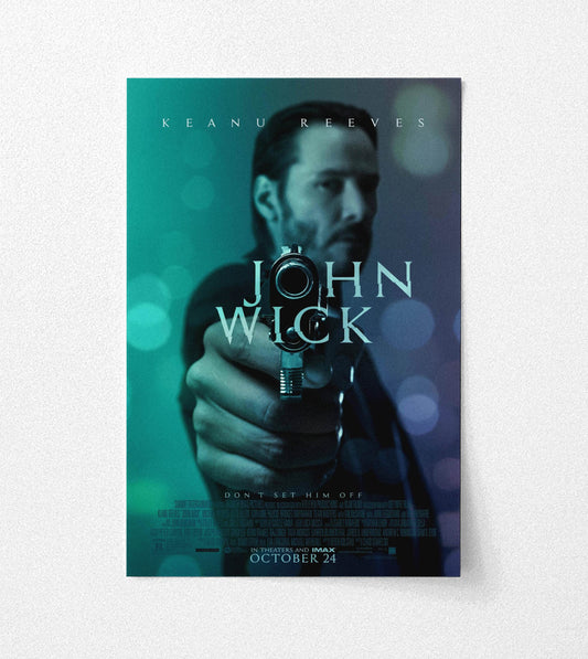 John Wick - Movie Cover EliteCinema