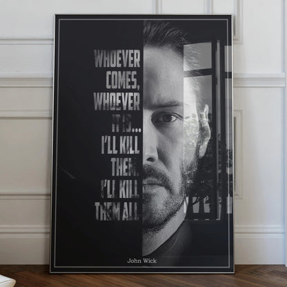 John Wick - Movie Poster EliteCinema