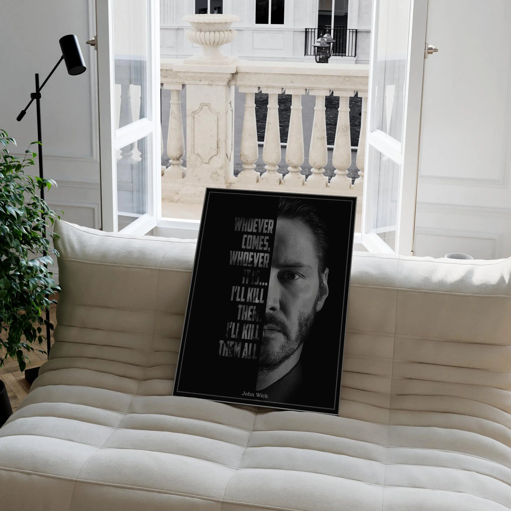 John Wick - Movie Poster EliteCinema