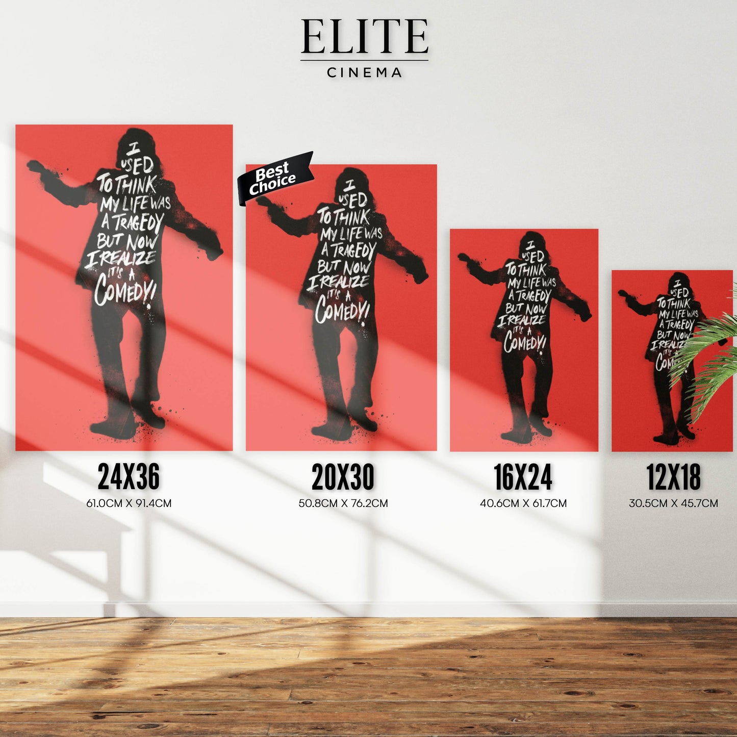 Joker - Movie Poster EliteCinema