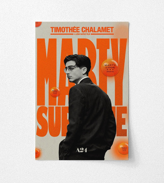 Marty Supreme - Movie Poster EliteCinema