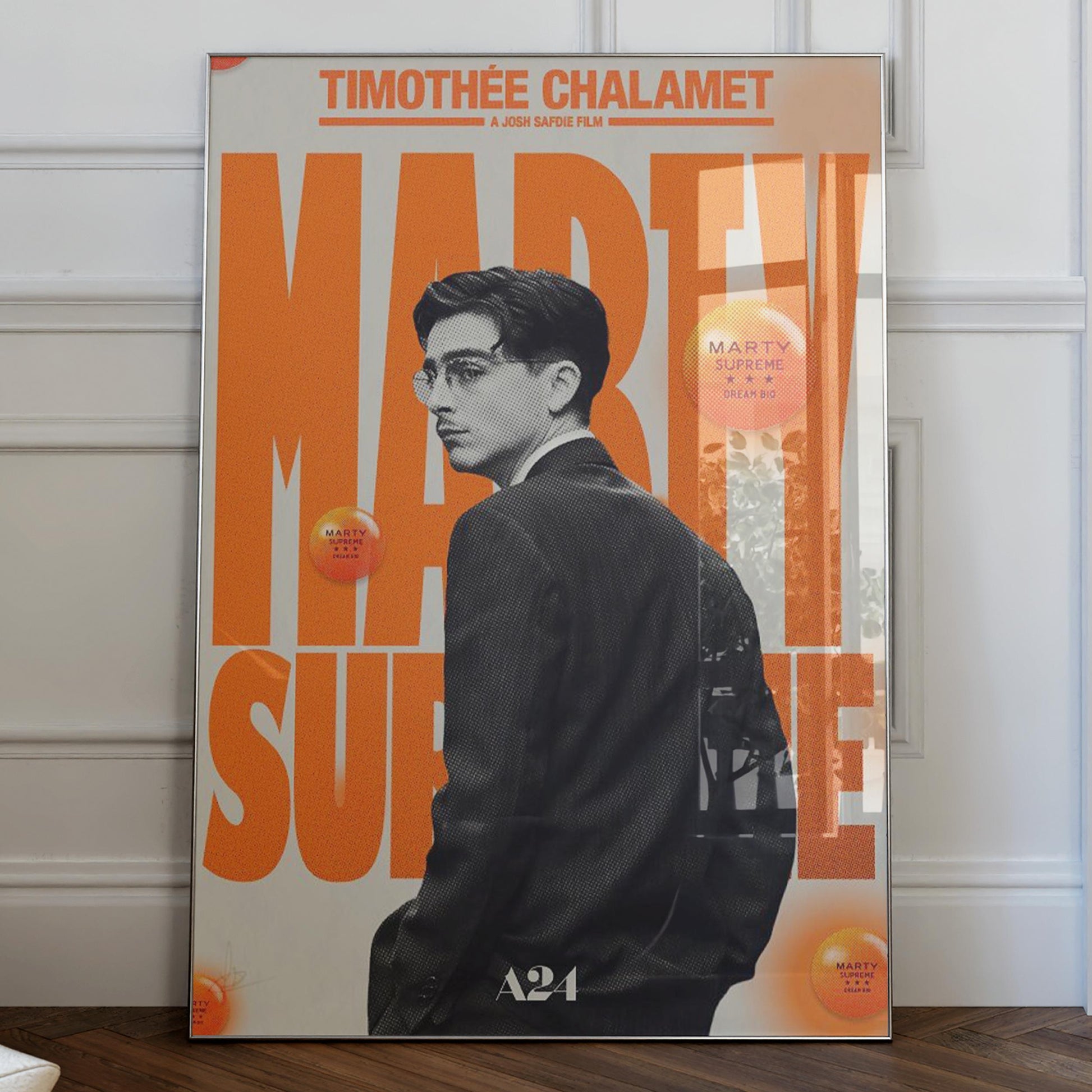 Marty Supreme - Movie Poster EliteCinema