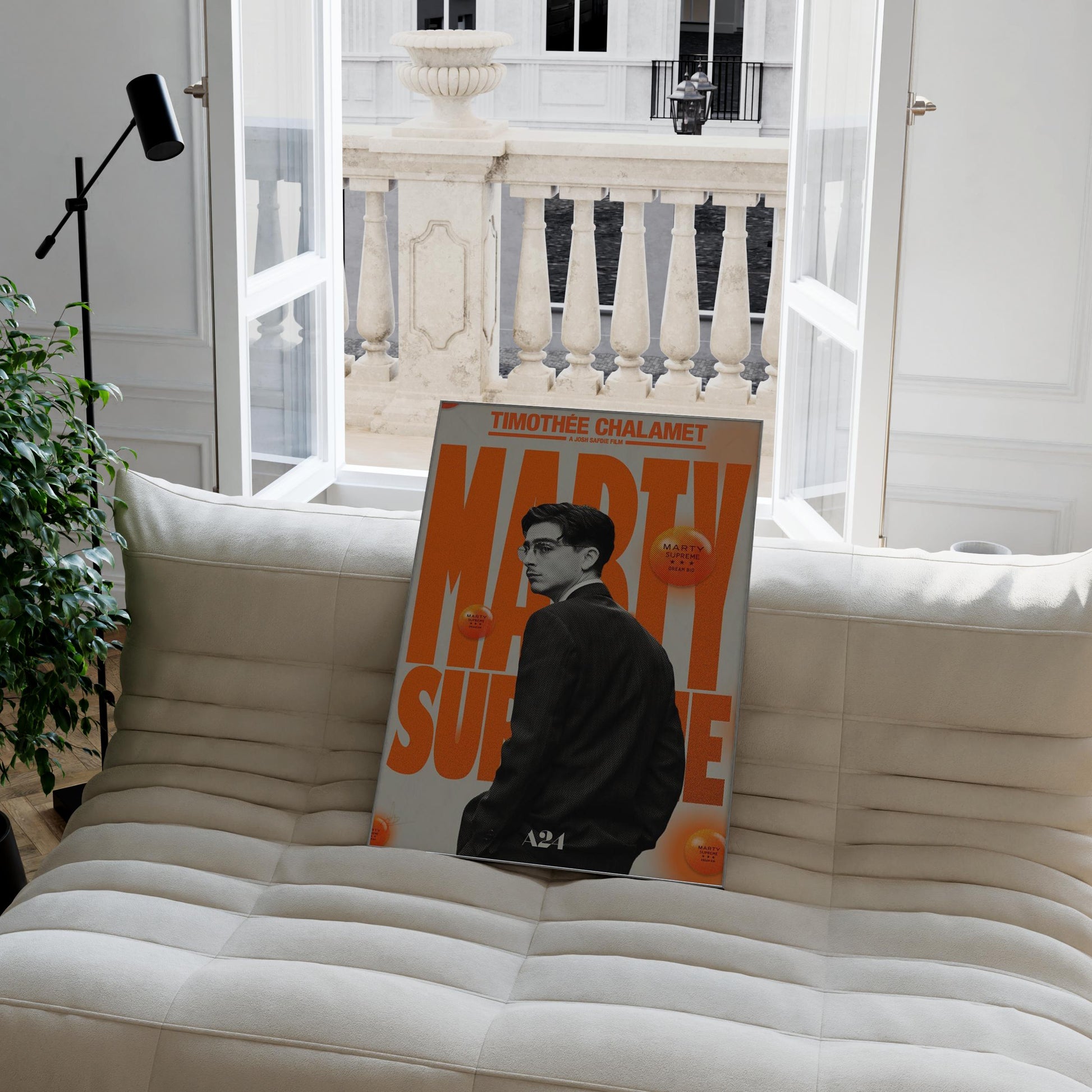 Marty Supreme - Movie Poster EliteCinema