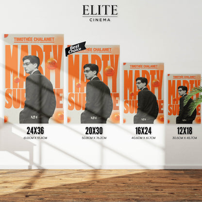 Marty Supreme - Movie Poster EliteCinema