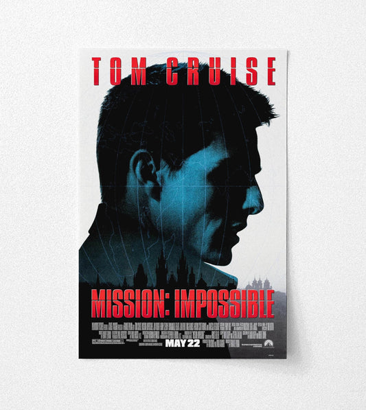 Mission Impossible - Movie Cover EliteCinema