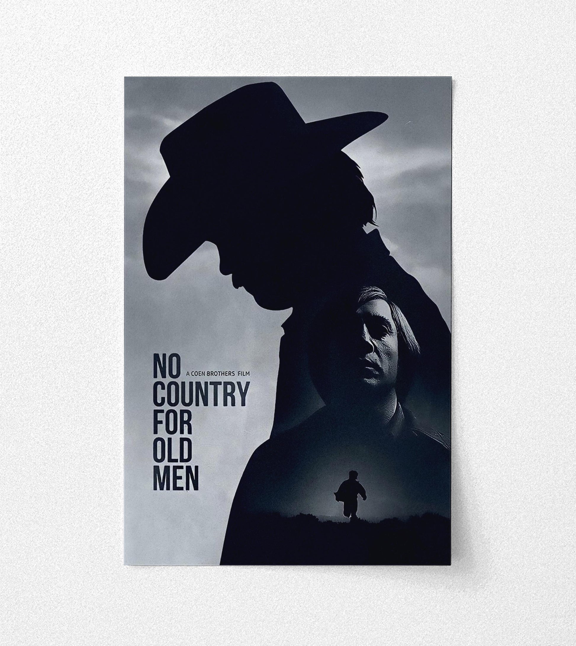 No Country For Old Men - Movie Poster EliteCinema