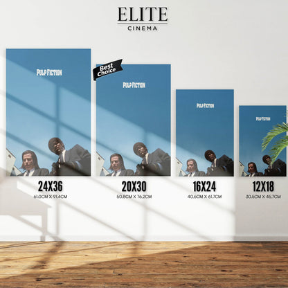 Pulp Fiction - Movie Poster EliteCinema