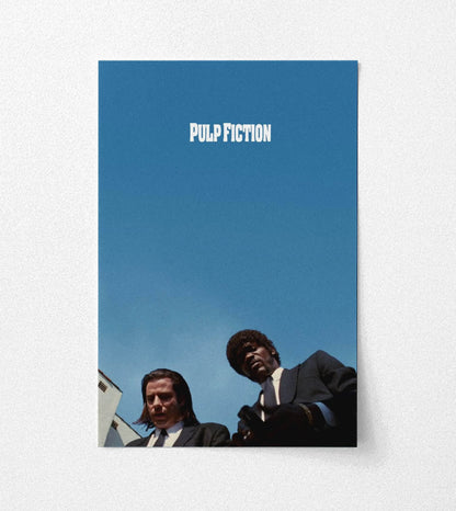 Pulp Fiction - Movie Poster EliteCinema