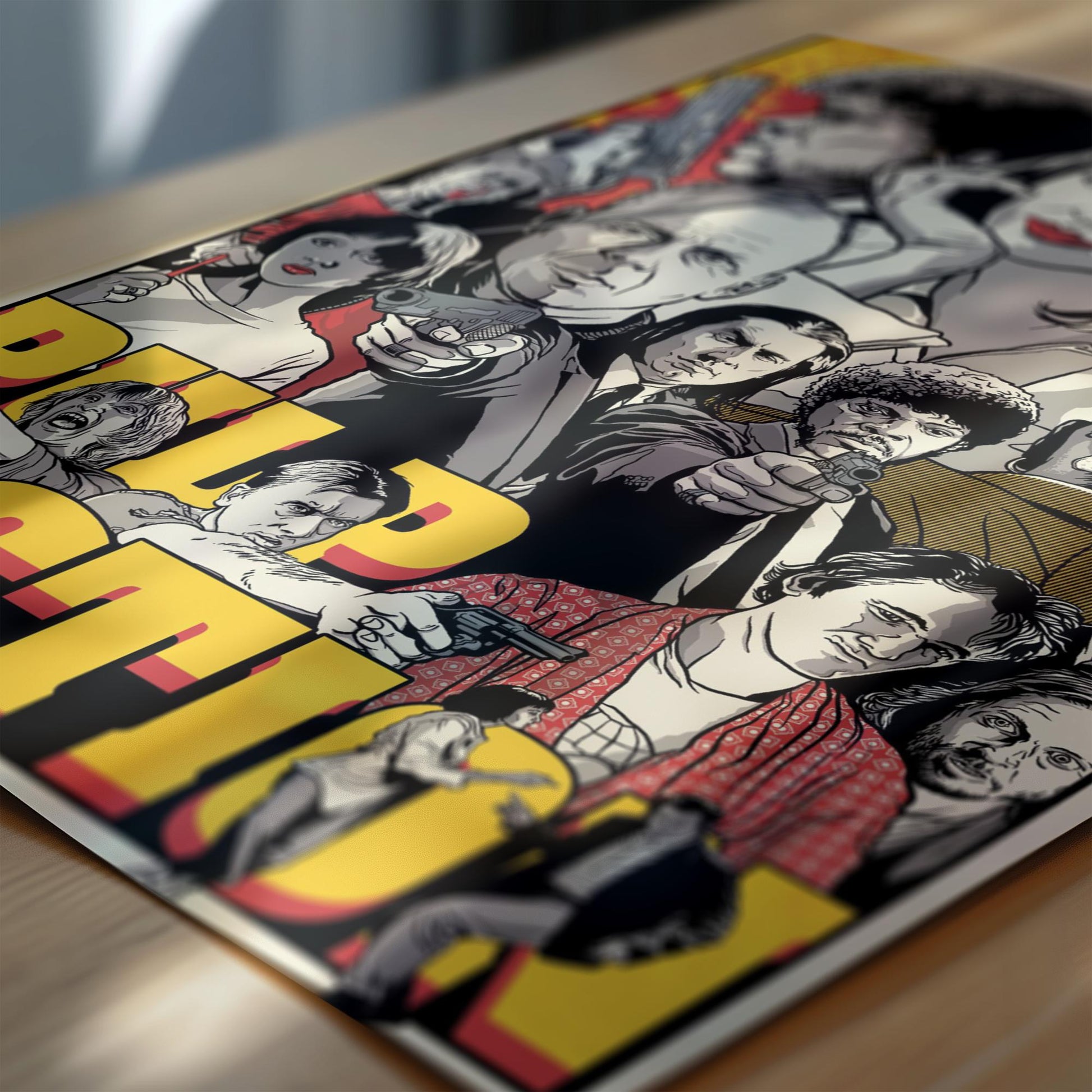 Pulp Fiction - Movie Poster EliteCinema