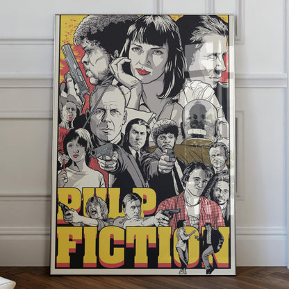 Pulp Fiction - Movie Poster EliteCinema