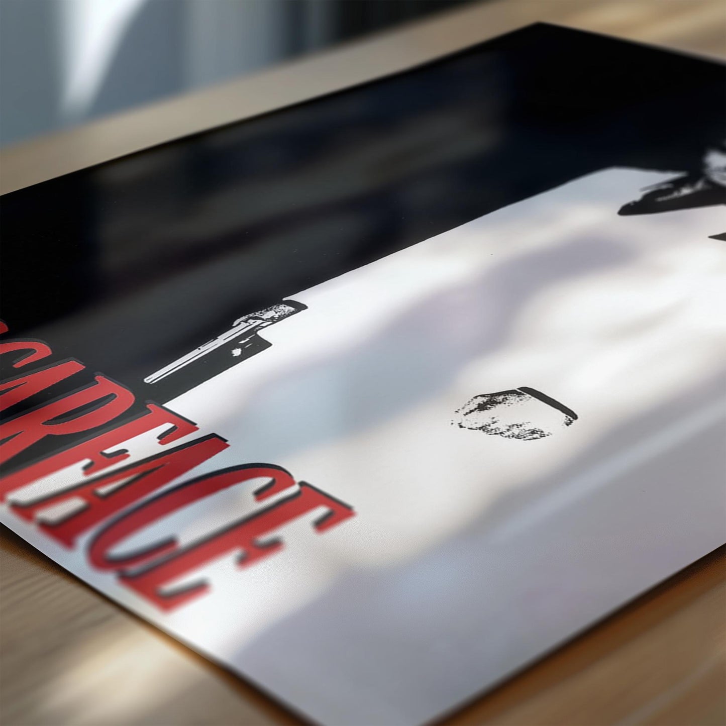 Scarface Black&White - Movie Poster EliteCinema