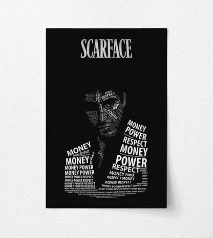 Scarface - Movie Poster EliteCinema